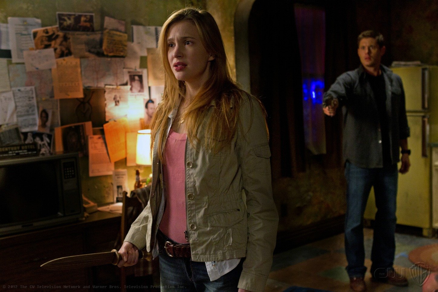 Foto de Jensen Ackles - Sobrenatural : Cartel Jensen Ackles, Alexia Fast -  Foto 91 de 745 - SensaCine.com