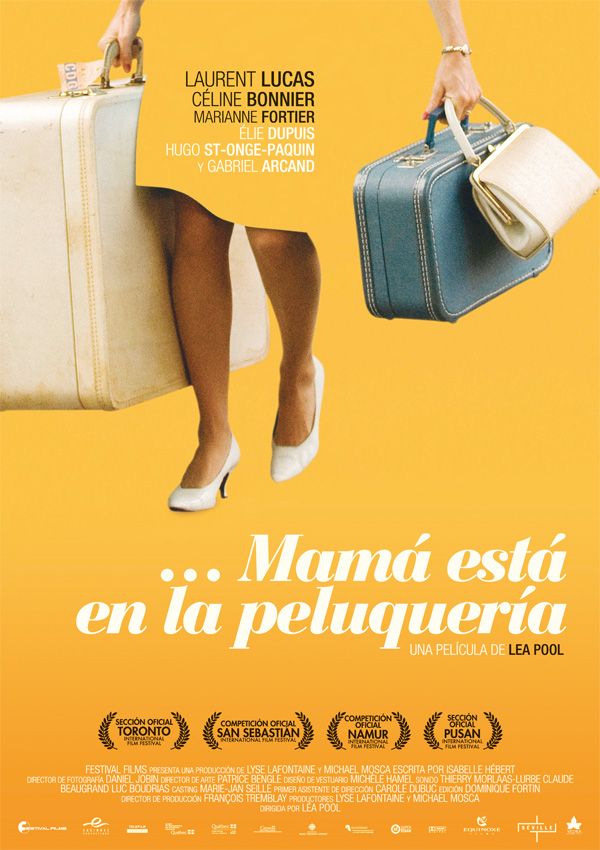 Mamá está en la peluqueria - Película 2008