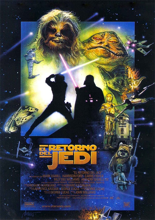 Entretener Pera Boda Star Wars: Episodio VI - El retorno del Jedi - Película 1983 - SensaCine.com