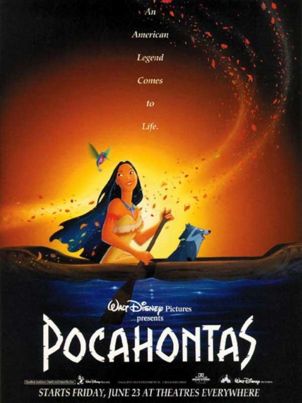 Cartel de la película Pocahontas Foto 9 por un total de 10 Cartel de la película Pocahontas Foto 9 por un total de 10