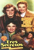Tres secretos - Película 1950