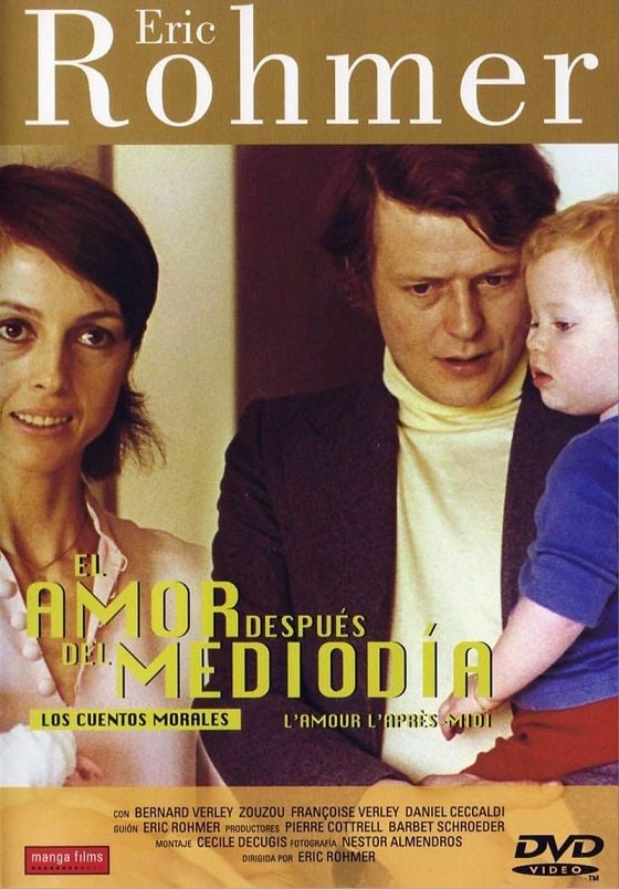 El amor después del mediodía - Película 1972