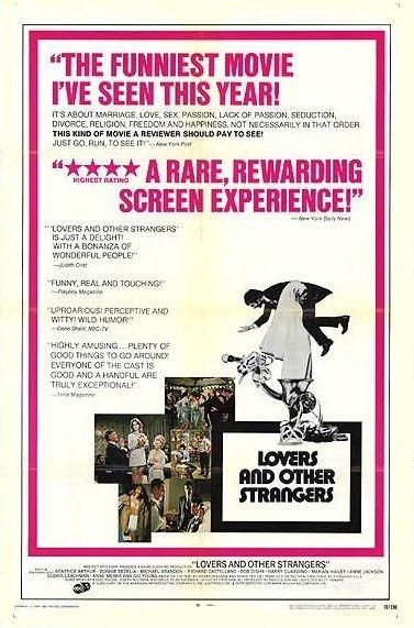 Amantes y otros extraños - Película 1970
