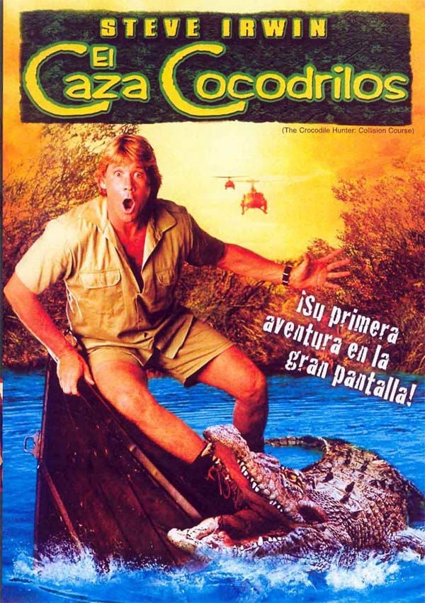 El cazacocodrilos - Película 2002