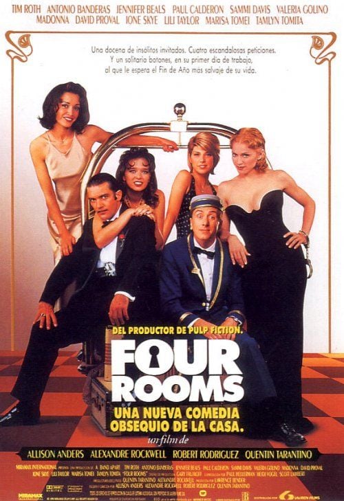 Four Rooms - Película 1995