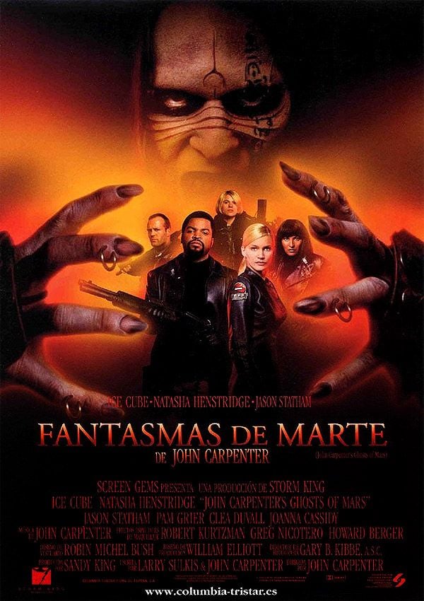 Fantasmas de Marte - Película 2001