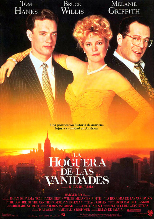 Altitud Paisaje expedición La hoguera de las vanidades - Película 1990 - SensaCine.com