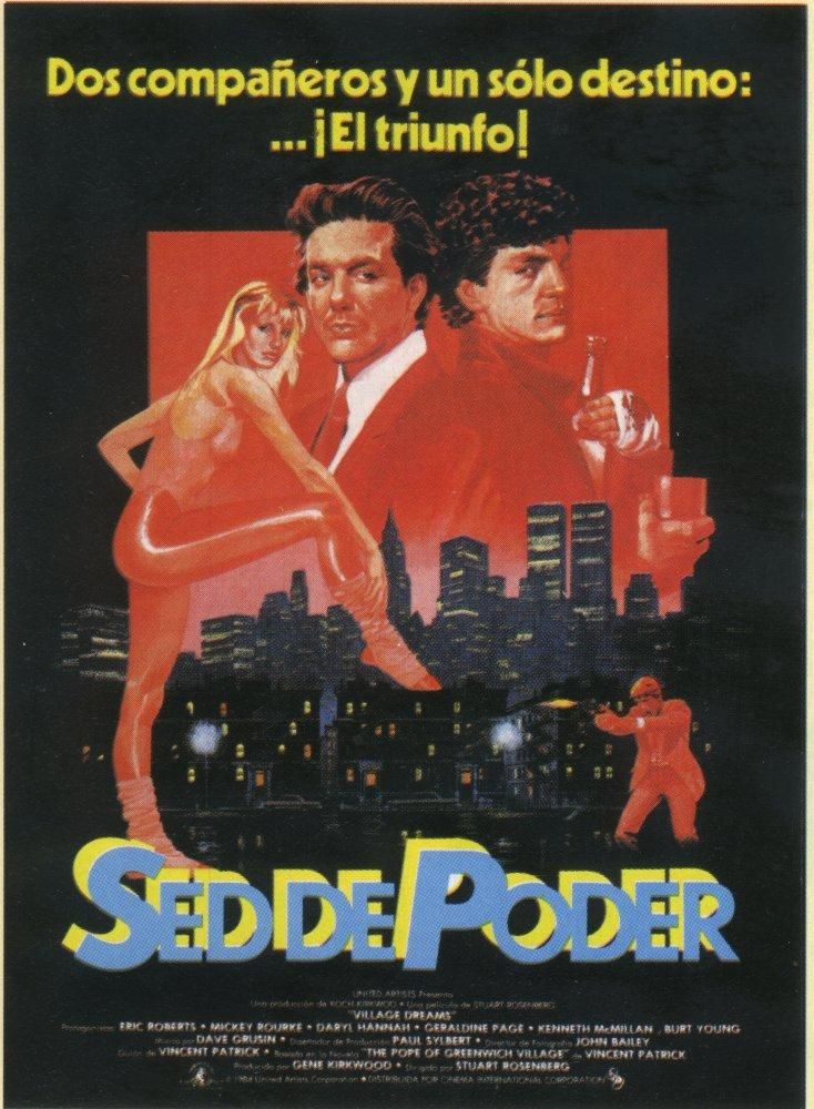 Sed de poder - Película 1984