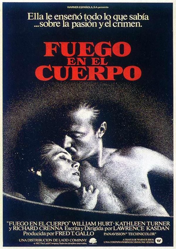 Fuego en el cuerpo - Película 1981