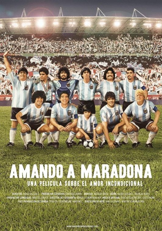 Amando a Maradona - Documental 2005