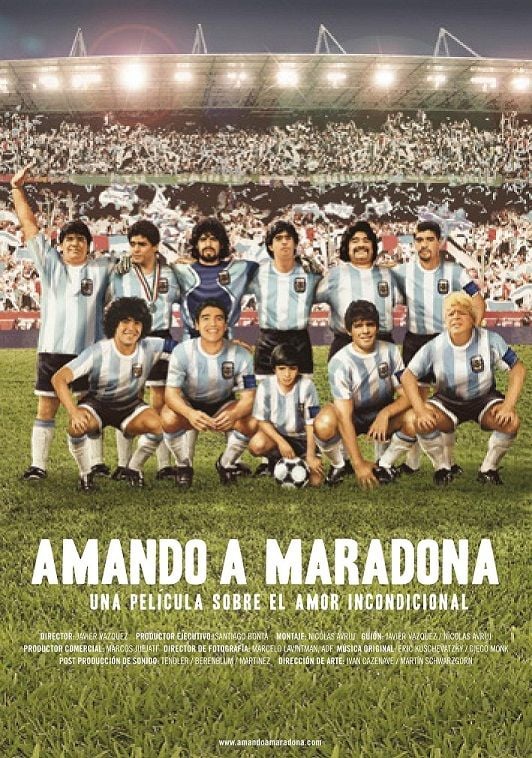 Amando a Maradona - Película 2005 - SensaCine.com