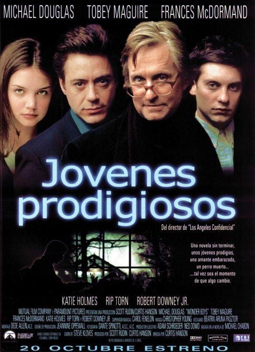 Jóvenes prodigiosos - Película 2000