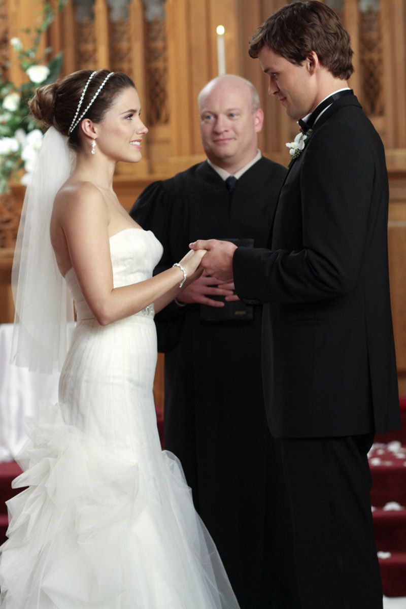 Austin Nichols And Sophia Bush Wedding