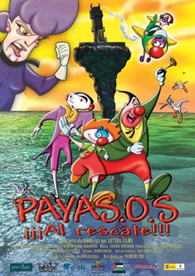 Payas.o.s ¡Al rescate! - Película 2005