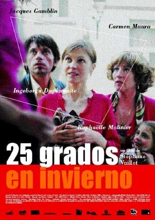 25 grados en invierno - Película 2004
