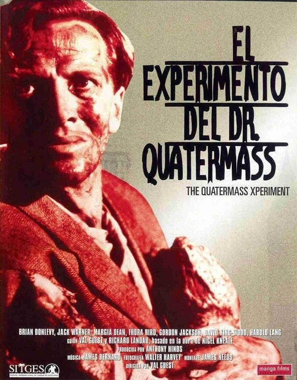 El Experimento del Dr. Quatermass - Película 1955