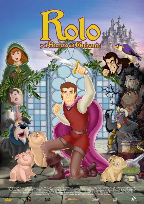 Rolo y el secreto del guisante - Película 2002