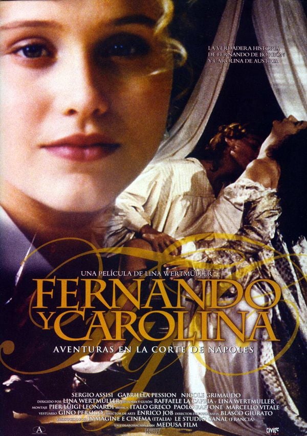 Fernando y Carolina - Película 1999