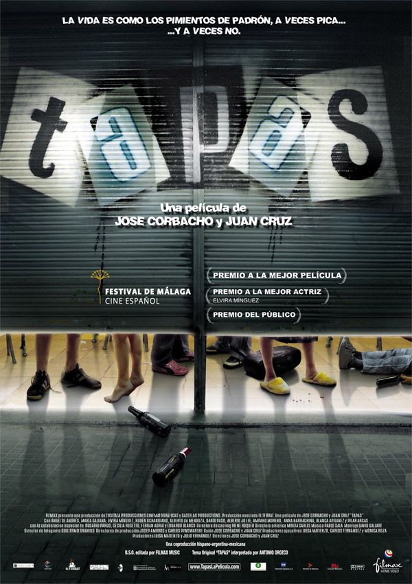 Tapas - Película 2004
