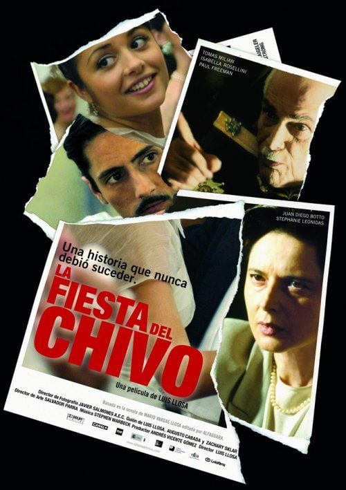 La fiesta del chivo - Película 2005