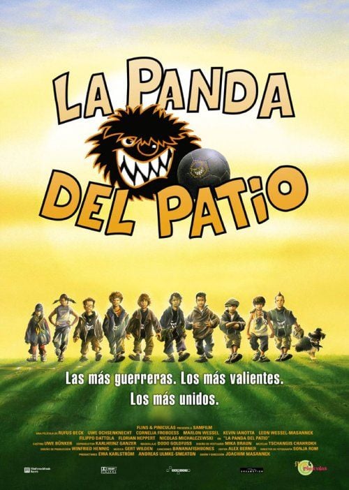 La panda del patio - Película 2003