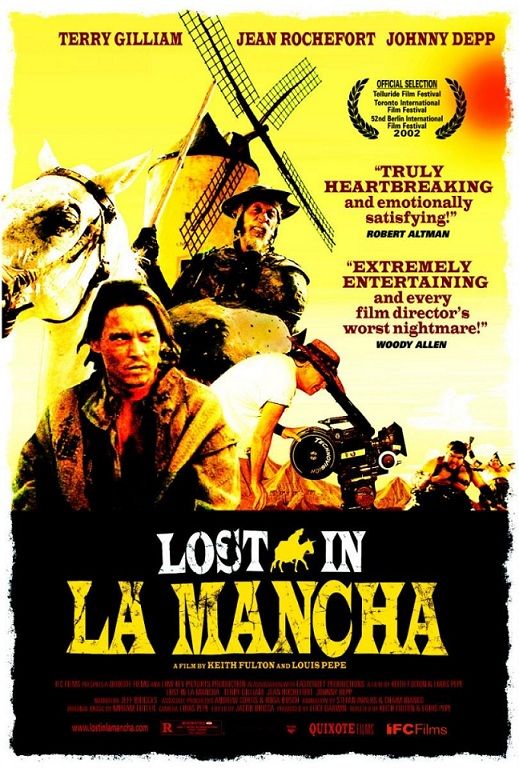 Lost in La Mancha - Documental 2002