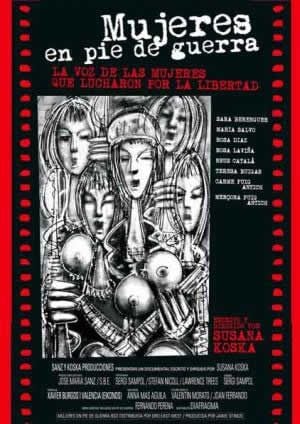 Mujeres en pie de guerra - Documental 2004
