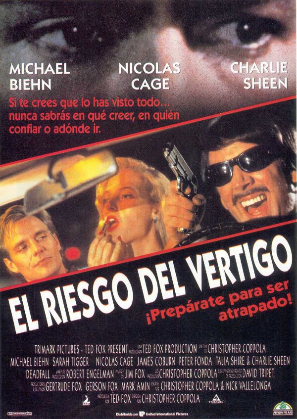 El riesgo del vértigo - Película 1993