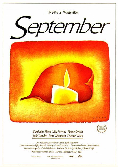 Septiembre - Película 1987