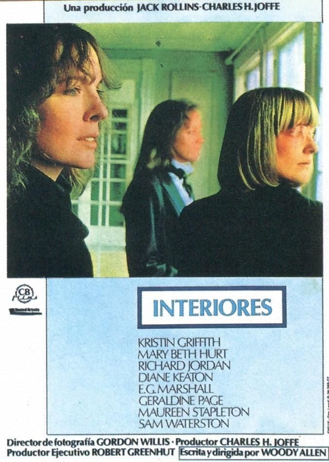 Interiores - Película 1978