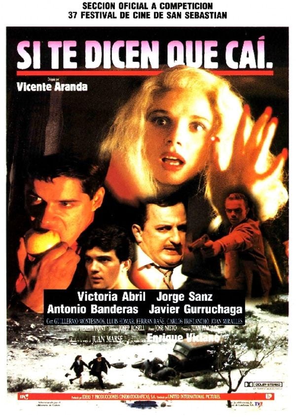 Si te dicen que caí - Película 1989