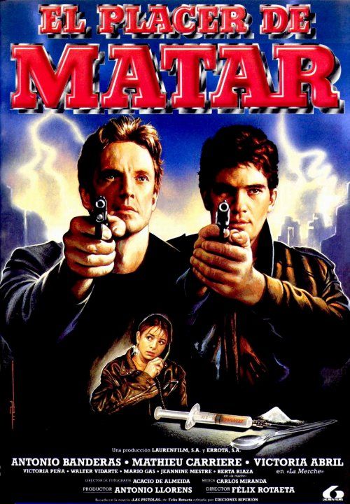 El placer de matar - Película 1988