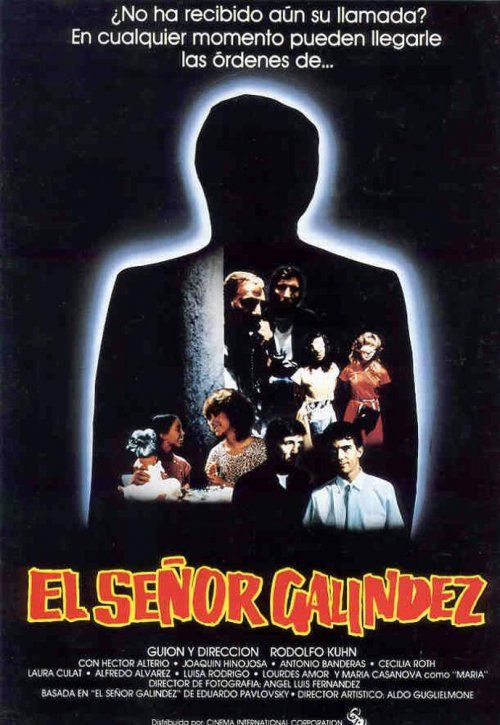 El Señor Galíndez - Película 1984