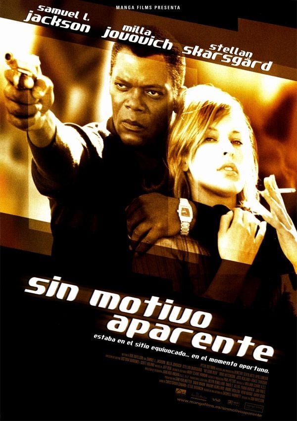 Sin motivo aparente - Película 2002