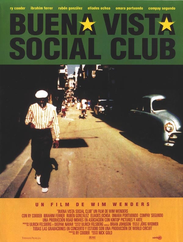Buena Vista Social Club - Película 1999 