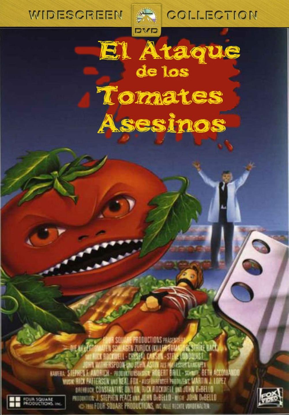 Cartel De La Película El Ataque De Los Tomates Asesinos Foto 1 Por Un Total De 2 1393