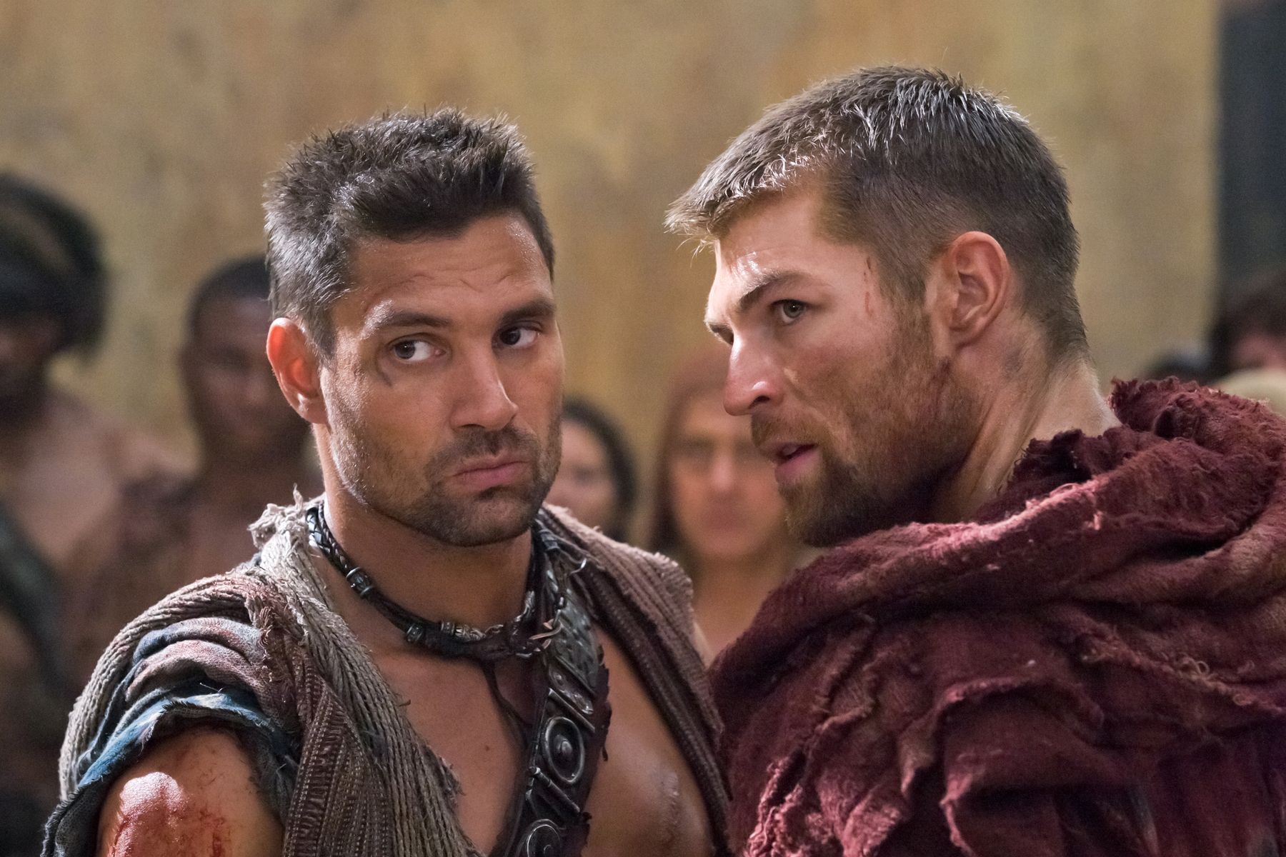 Spartacus Sangre y arena Foto Liam