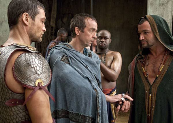 Andy Whitfield Películas Y Programas De Televisión