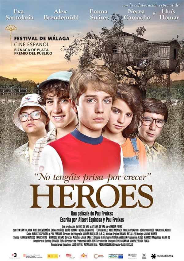 Cartel de la película Héroes Foto 20 por un total de 20