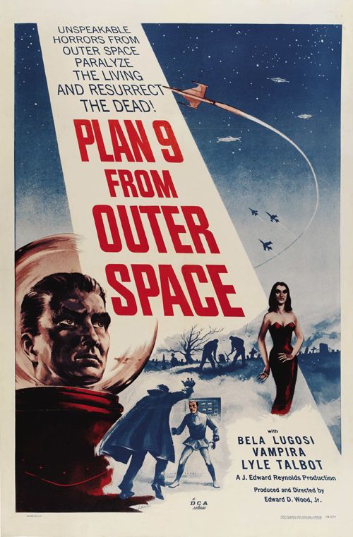 Plan 9 del espacio exterior - Película 1958