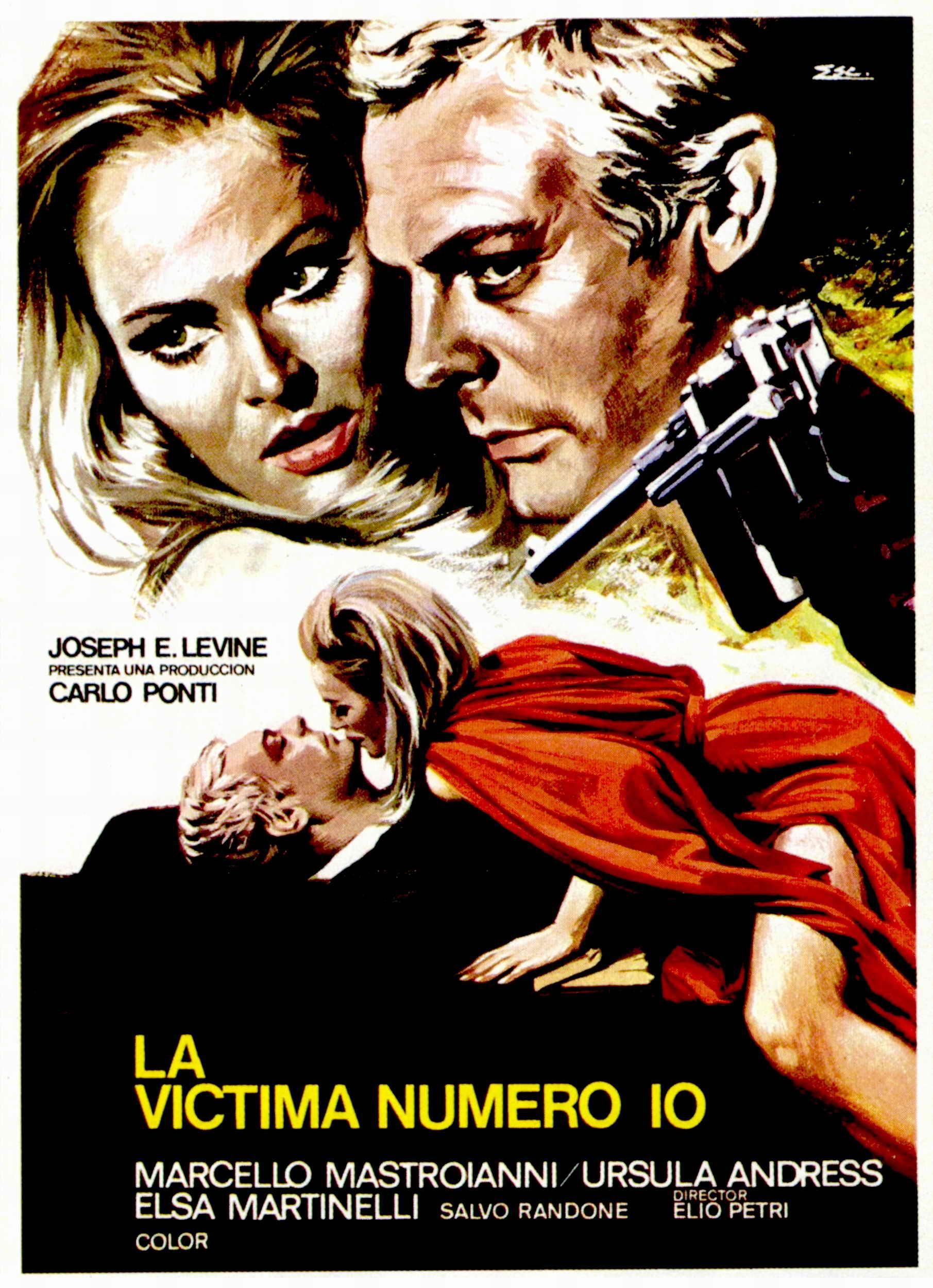 La víctima número 10 - Película 1965