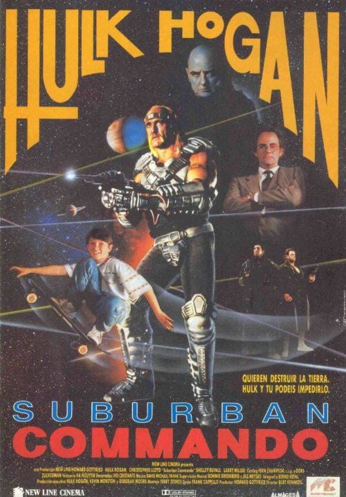Suburban Commando - Película 1991