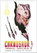 Carnosaurios III Especie mortal - Película 1996