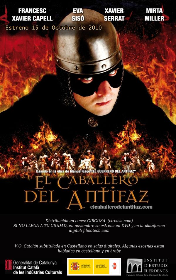 El Caballero del Antifaz - Película 2010