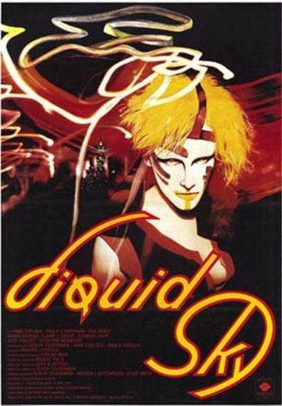 Cielo líquido (Liquid sky) - Película 1982