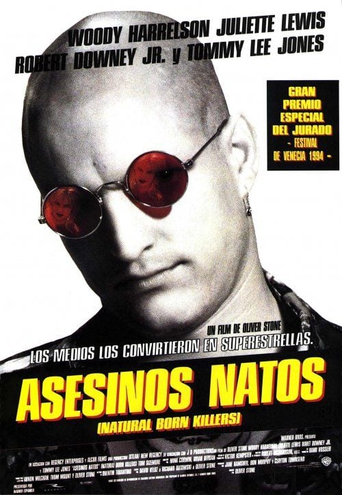 Asesinos natos - Película 1994
