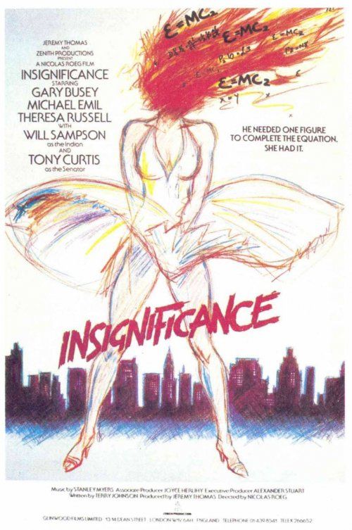 Insignificance - Película 1985