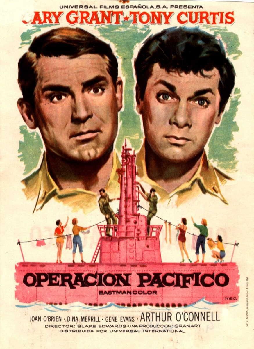 Operación Pacífico - Película 1959