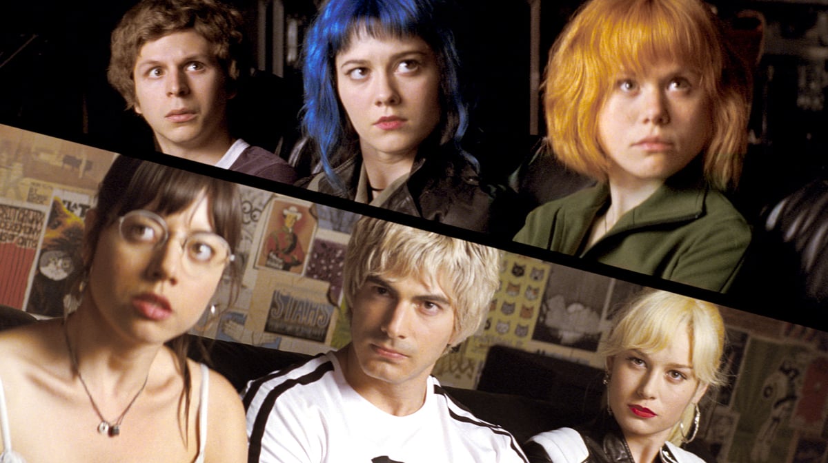 Foto de Brie Larson - Scott Pilgrim contra el mundo : Foto Michael Cera,  Aubrey Plaza, Alison Pill, Brie Larson, Mary Elizabeth Winstead, Brandon  Routh - Foto 139 de 142 - SensaCine.com