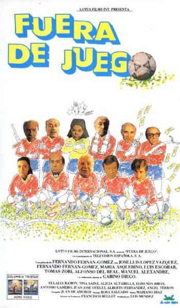 Fuera de juego - Película 1991